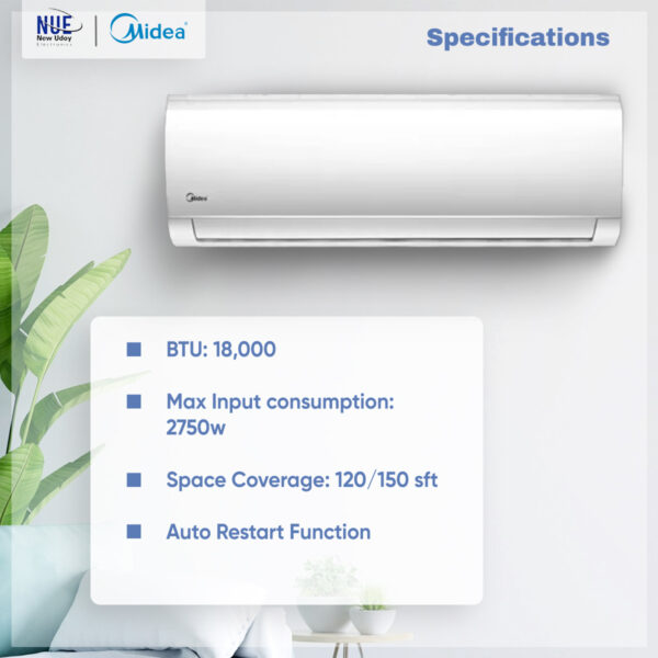 Haier Official Ton Turbocool Hsu Non Inverter Ac New Udoy