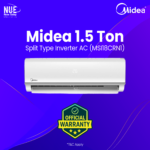 Midea MSI18CRN1- 1.5 Ton Split Type Inverter Air Conditioner official
