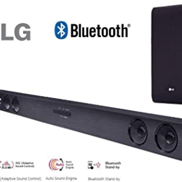LG SJ3 : 300W 2.1Ch Sound Bar Adaptive Sound Control