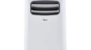 Midea MWF12CMP Portable Air Conditioner - 1 Ton