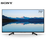 Sony 75" X8000G 4k Android Triluminos voice control TV