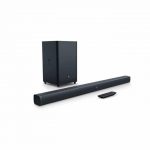 Bar 2.1-Channel Soundbar with Wireless Subwoofer