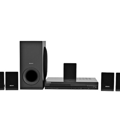 Sony TZ140 300W 5.1 DVD Home Theater