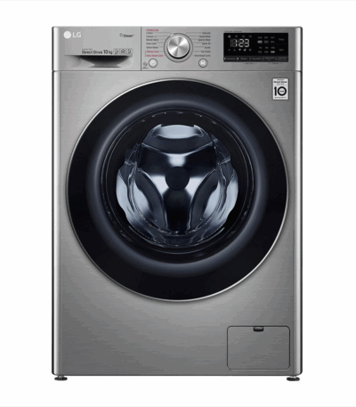 LG 10.5KG FRONT LOADING WASHING MACHINE WITH INVERTER (F4V5RYP2T)