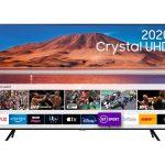 SAMSUNG UA-55TU7000, Smart, 4K CRYSTAL UHD, HDR, 55inch LED TV (Release Year 2020)
