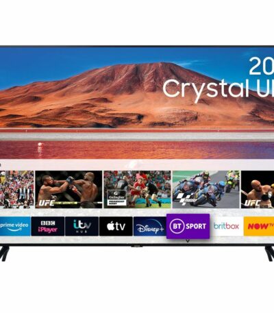 SAMSUNG UA-55TU7000, Smart, 4K CRYSTAL UHD, HDR, 55inch LED TV (Release Year 2020)