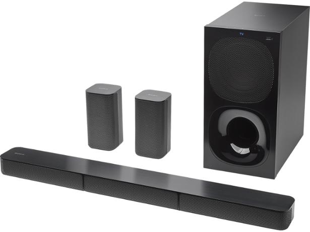 New (Black, Bluetooth Dolby Electronics 5.1 400 Udoy HT-S20R - Digital W Soundbar Channel) Sony
