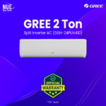 Gree Split Type Air Conditioner GSH-24PUV410 ( 2.0 Ton Inverter )