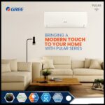 Gree Split Type Air Conditioner GSH-24PUV410 ( 2.0 Ton Inverter )