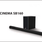 JBL Cinema SB160 2.1 Channel Soundbar with Wireless Subwoofer