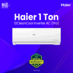 Haier 1.0 Ton Official HSU-12 CleanCool Inverter AC 12000BTU official warranty
