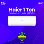 Haier official 1-Ton TurboCool HSU-12 Non-Inverter Split AC official warranty