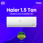 Haier Official HSU-18CleanCool 1.5-Ton Inverter AC 18000BTU