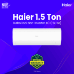 Haier official 1.5-Ton TurboCool HSU-18 Non-Inverter AC official warranty