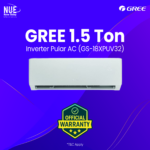 Gree 1.5-Ton Inverter GS-18XPUV32-Pular Air Conditioner (official)