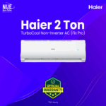 Haier 2-Ton Non-Inverter HSU-24 TurboCool AC official warranty