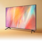 Samsung official AU7700 43" Crystal UHD 4K Smart TV