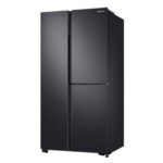 Samsung official RS73R5561B4 TL Side by Side Refrigerator – 689Ltr