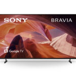 Sony Bravia 75 Inch X80L 4K Google TV 2023