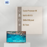 Samsung BU8100 55 inch Crystal UHD Smart TV