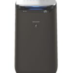 Sharp FP-J80E-H Air Purifier - Black