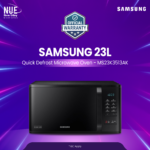 Samsung MS23K3513AK/D2 23L Quick Defrost Microwave Oven | Official Warranty | New Udoy Electronics