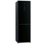 Hitachi official Stylish Bottom Freezer R-BG410P6PBX (GBK) 366L