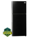 Hitachi R-VG460P8PB-KD-GBK 403L Stylish Line Refrigerator | Inverter | No Frost | Dual Fan Cooling | Official