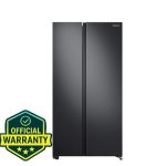 Samsung RS72R5011B4/D2 700L Side by Side No Frost Refrigerator | Digital Inverter | Official