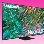 Samsung QN90B 65-Inch Neo QLED 4K Smart voice search TV