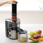 Panasonic 2.0 Ltr MJ-CB800STN Juicer and Blender for Fresh, Smooth Juicing