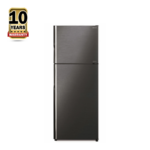 Hitachi official Stylish Line Refrigerator R-V420P8PB (BBK) 375 ltr