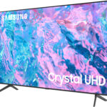 Samsung 43 inch CU7500 Crystal UHD 4K official Smart TV