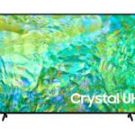 Samsung CU8100 55 inch Crystal UHD 4K Tizen TV