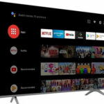 Sony Plus 43'' Voice Control frameless Smart Android Television
