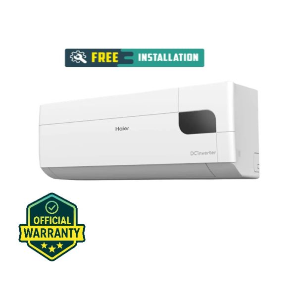 Haier 1.6 Ton EnergyCool Inverter Pro DC Inverter Air Conditioner [HSU-19EnergyCool(INV)(Pro)]