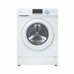 Panasonic 8kg NA-128XB1WAS Front Loading Washing Machine Black & White