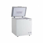 Sharp official SCF-K250X-WH3 Chest Deep Freezer 190L (White)