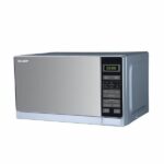Sharp 20Ltr 800 Watt Microwave Oven Silver – R20MT