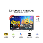 Sony Plus 32 inch Double Glass Smart LED TV Wi-Fi Full HD 4K Supported Android Television