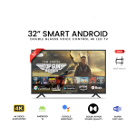 Sony Plus 32 inch Double Glass Voice Smart LED TV Wi-Fi Full HD 4K Supported Android Television