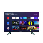 sony plus 43'' Samrt Double Glass Voice Search 2GB / 16GB TV
