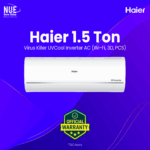 Haier HSU-18UVCool 1.5-Ton Virus Killer Inverter AC official warranty