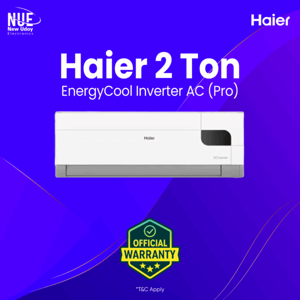 Haier official 2-Ton HSU-24EnergyCool  Inverter AC 24000BTU