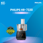 Philips HR-7320 Food Processor 700W | Compact Powerful Kitchen Processor