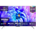 Haier official H65P7UX 65" HQLED 4K Google Tv