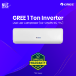 Gree GS-12XCMV410 PRO 1 Ton Inverter Official AC Dual Lear Compressor 2024