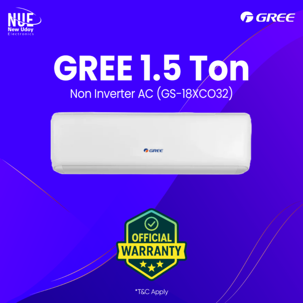 Gree New official 1.5 Ton AC GS-18XCO32 non inverter
