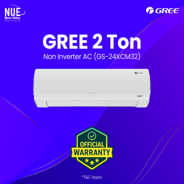 Gree GS-24XCM32 2-Ton Non-Inverter AC (official)