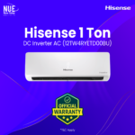 Hisense Official Smart Cool 1 Ton Full DC Inverter AC AS12TW4RYETD00BU